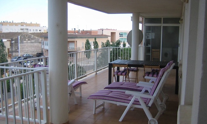 Amposta Apartment | Discover the Delta of the Ebro: 9.4 Rated Retreat