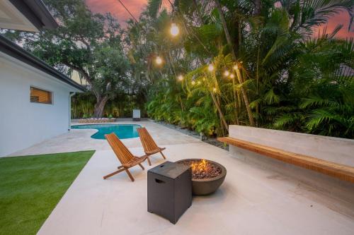 North Miami Beach Villa | Fun-Filled Villa with Game Room and Oceanfront Views