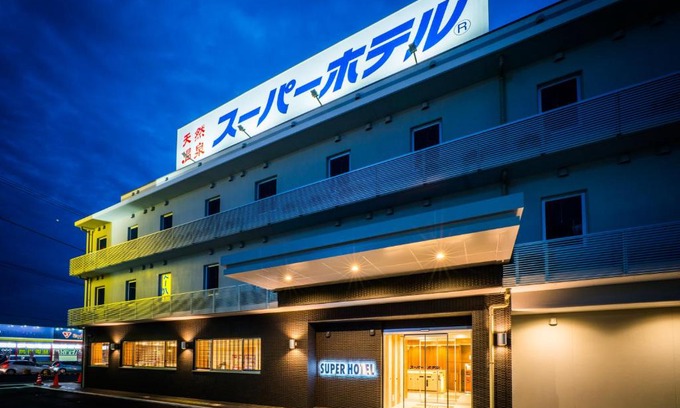 Fujinomiya Hotel | Comfortable Stay at Super Hotel Fujinomiya with Hot Tub