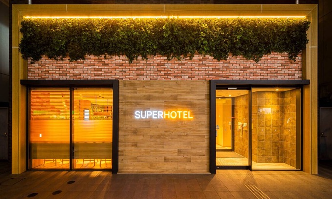 Shinbashi Hotel | Discover Super Hotel Shinbashi Karasumoriguchi: Guest Rated 9/10