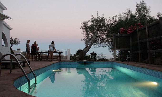 Sayalonga Villa | Prime Location with Breathtaking Sea and Mountain Views