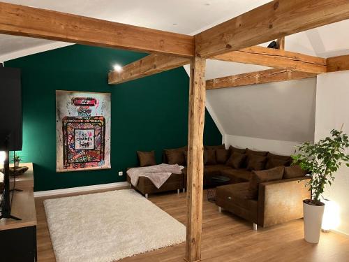 Kulmbach Apartment | Inviting Super Lodge Kulmbach: Pet and Child Friendly Stay