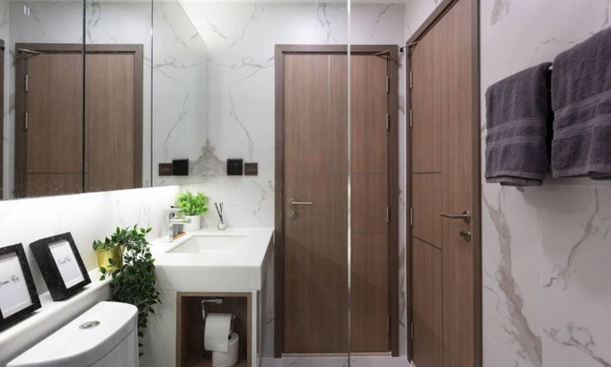Chang Khlan Condo | Elegant 2Bed/1Bath Retreat with Rooftop Pool & Coworking
