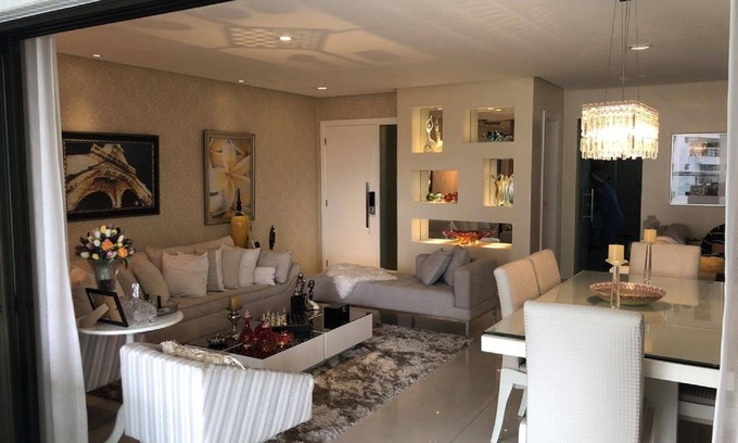 Patamares Apartment | Elegant Ocean View Apartment with Pool and Spa Access