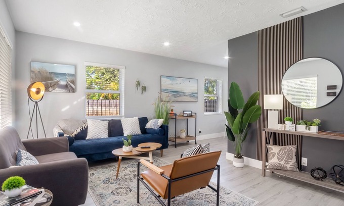 Hallandale Beach House | Modern Retreat with Ocean Views & Pet-Friendly Amenities