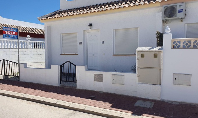 Mazarron House | Inviting Holiday Home with Ocean View in Beautiful Camposol