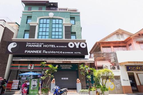 Wat Bowon Niwet Hotel | Budget-Friendly Super OYO 483 Pannee Hotel Khaosan Stay