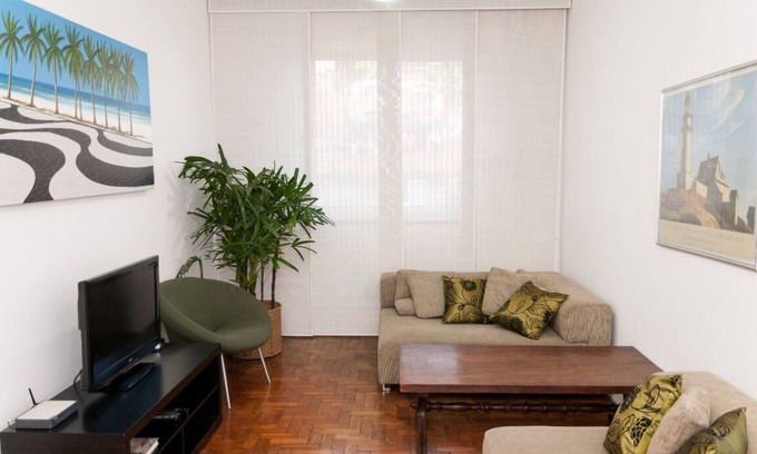 Ipanema Apartment | Family-Friendly Apartment Steps from Ipanema Beach