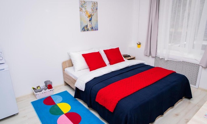 South-Eastern Administrative District Apartment | Budget-Friendly Super Studio Red Aster - Красная Астра
