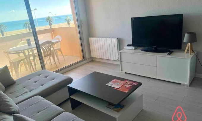 Le Grand Large Apartment | Ocean View T3 - Comfort & Family-Friendly Retreat