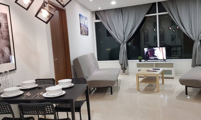 Golden Triangle Apartment | Unbeatable Value Apartment near KLCC Twin Towers
