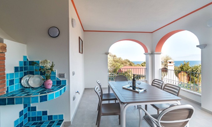 Cala Gonone Apartment | Cozy Cala Gonone Retreat with Garden Near the Beach
