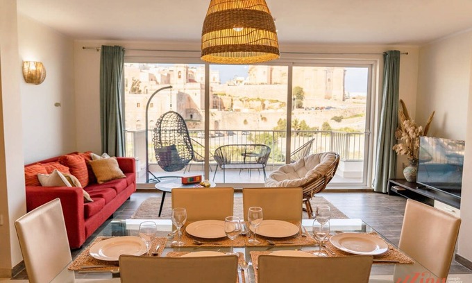 Mellieħa Heights Apartment | Super Views Stunning Apartment in Mellieha