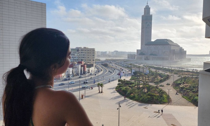 Casablanca Apartment | Inviting 2-Bedroom Flat at Casablanca Marina with Ocean Views
