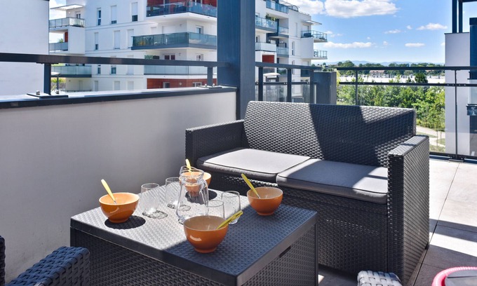 Seynod Apartment | Superb 3-star apartment with balcony - Annecy - Welkeys