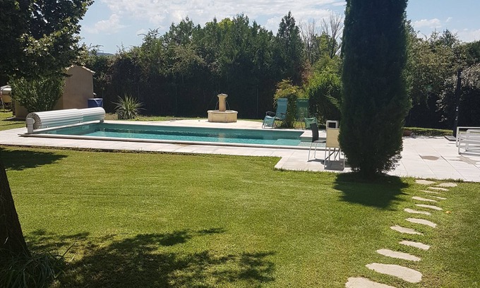 L'Isle-sur-la-Sorgue Other | Top-Rated Air-Conditioned House with Private Pool & Spa