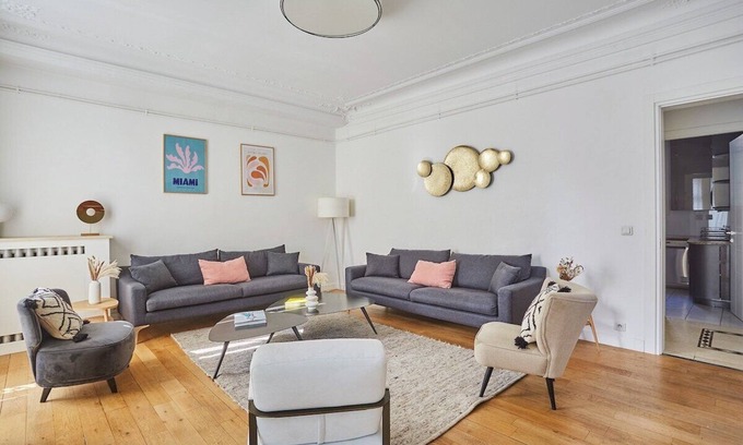 Saint-Vincent-de-Paul Apartment | Inviting Apartment in the Heart of Paris & Montmartre