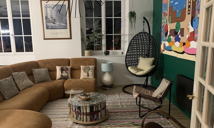 Saint-Etienne Apartment | Superb apartment very quiet with charm