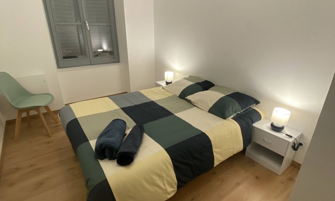 Royat Apartment | Prime Apartment Steps from the Thermal Baths, Rated 9.4/10