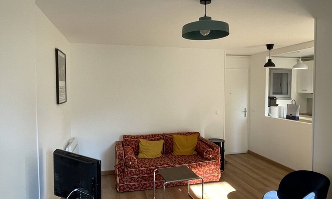 Cabourg Apartment | Relaxing Apartment with Private Garden & Spa in Cabourg