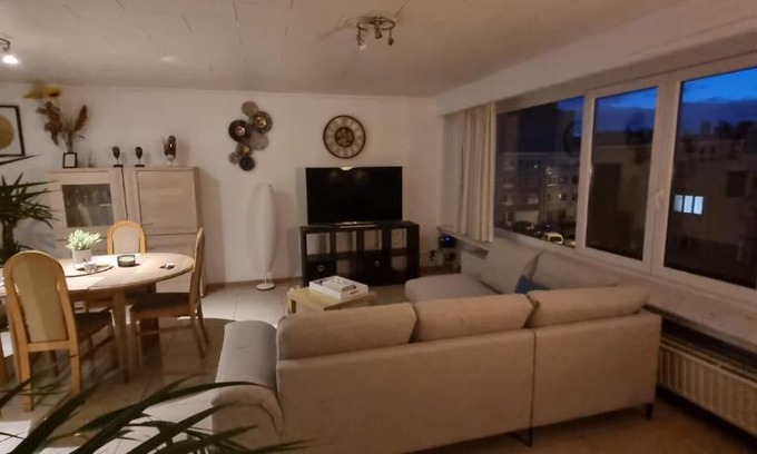 Deurne Apartment | Spacious 3-Bedroom Apartment with Spa in Antwerpen