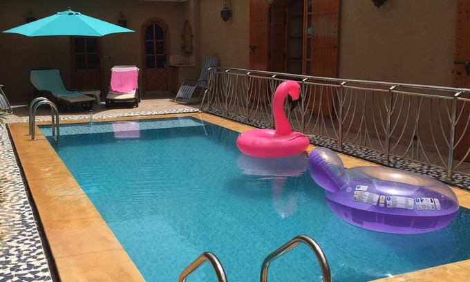 Imider House | Unique Riad Oasis with Private Pool and Family-Friendly Amenities