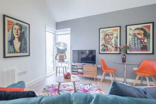 Cambridge City Centre Apartment | Superb Central Apt With Parking