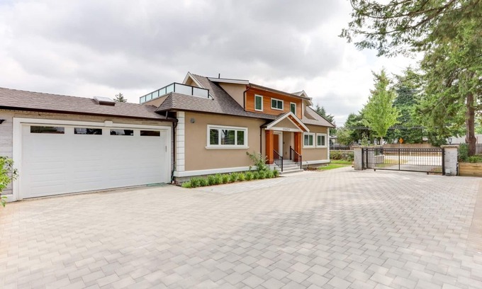Delta House | Top-Rated North Delta Vacation Home with Family Amenities