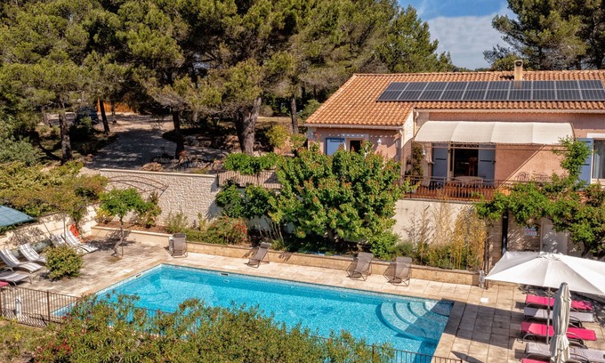 Le Barroux Apartment | Idyllic Gite in Provence with Pool & Child-Friendly Amenities