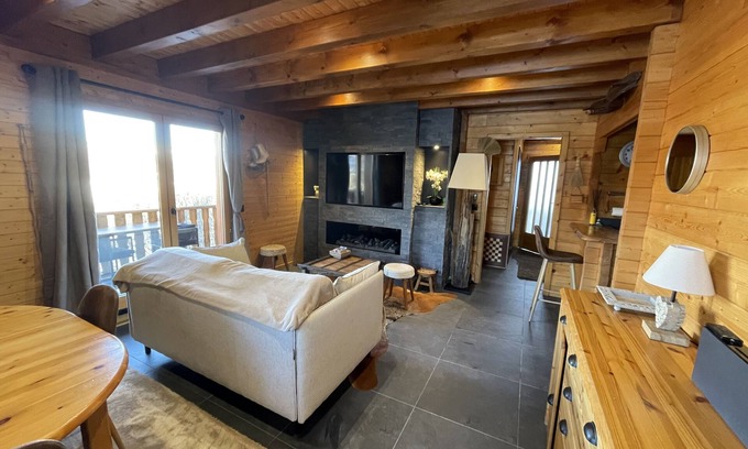 Valberg Ski Chalet | Discover Haut de Chalet: Guest Rated 9.8, Pet Friendly Stay
