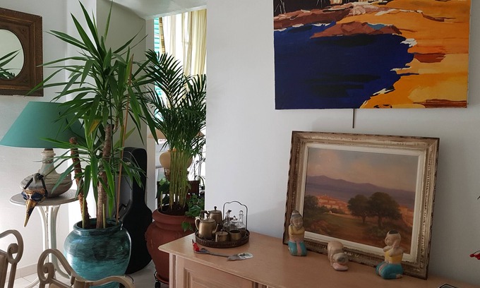 Ajaccio Apartment | Historic Center Apartment Steps from St François-Port Beach