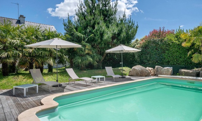 Crach Ski Chalet | Beautiful Crach House with Pool and Pet-Friendly Options