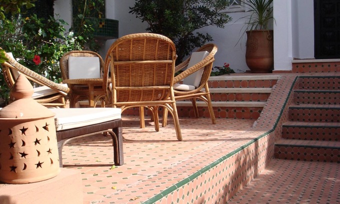 Cite Charaf House | Tranquil Retreat in Charaf Agadir with Ocean Views