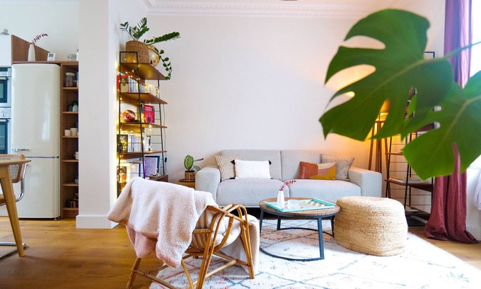 La Fayette-Eble Ski Chalet | Superb House in the Gare District - Angers, for 4 People