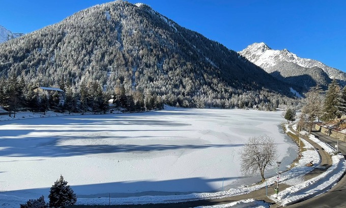 Champex-Lac Apartment | Superb lake view apartment