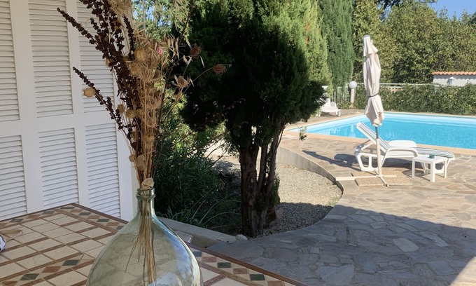 Morta House | Elegant Villa with Pool, Ocean Views & Spa Amenities