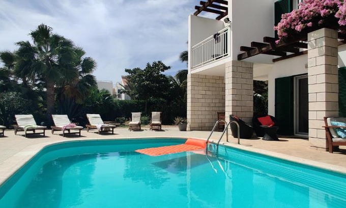 Santa Maria Villa | Exquisite Private Villa with Pool and Ocean Views