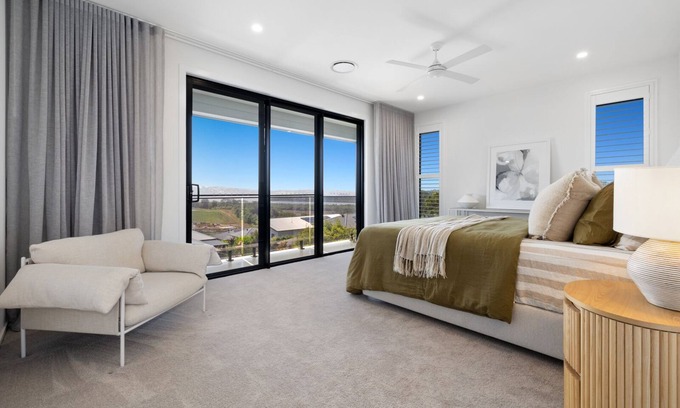 Banora Point House | Elegant Luxury Home with Pool & Spa in Prime Location