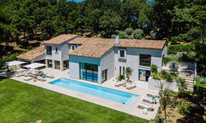 La Garde-Freinet Villa | Exceptional Villa with Ocean View & Private Pool Retreat