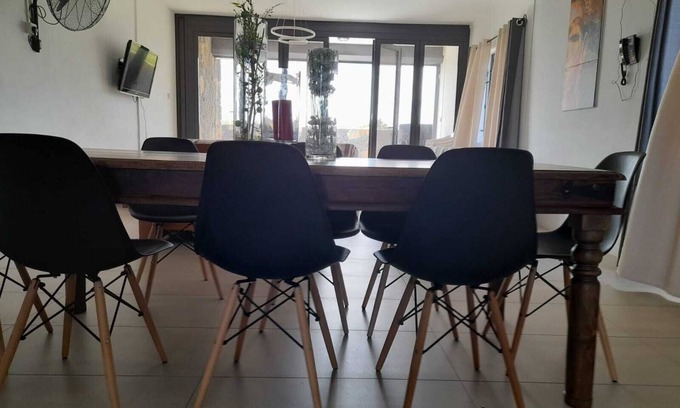 Trou d'Eau Douce Villa | Modern 4-Bedroom Villa with Ensuite & Family Amenities