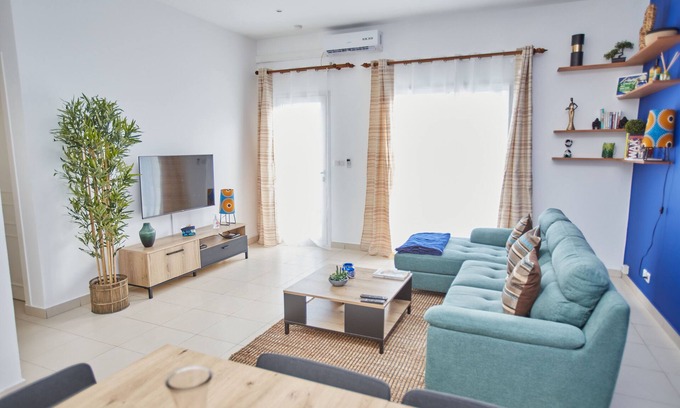 Pointe-Noire Apartment | Enjoy Gorgeous Ocean Views in a Family-Friendly Hotel