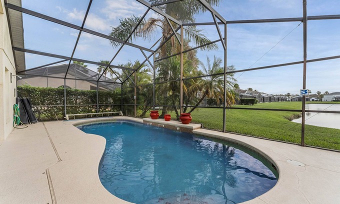 Cumbrian Lakes Villa | Inviting Pool Villa Near Disney with Lake Views & Breakfast