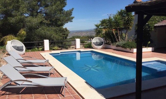 Alhaurin el Grande House | Quiet Retreat with Private Pool & Games - Rated 9.8/10