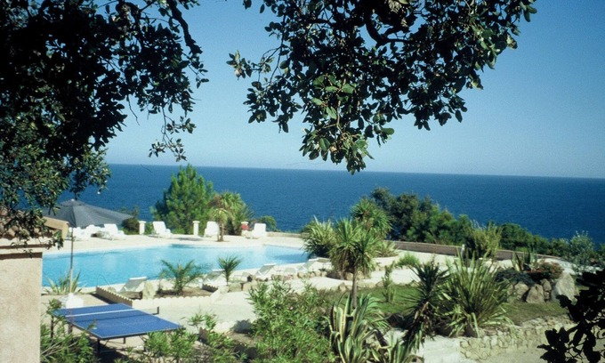Solenzara Villa | Beautiful Sea View Villa with Pool in Solenzara, Corsica