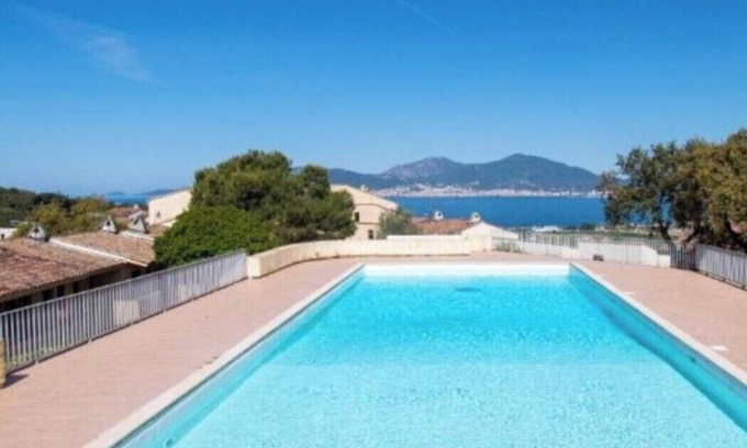 Grosseto-Prugna Apartment | Exceptional Sea View Studio in Porticcio - Pet Friendly Retreat