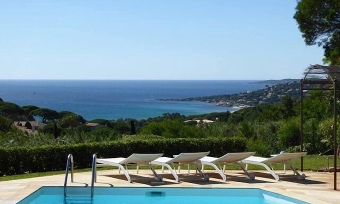 La Nartelle Villa | Unforgettable Oceanfront Villa for 8 with Pool in Ste Maxime
