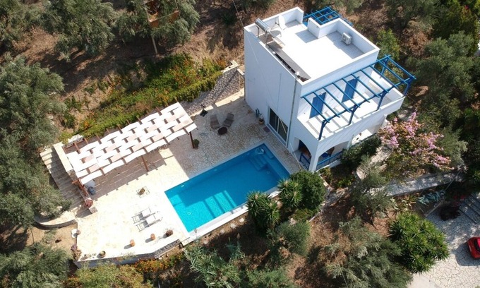 Messinia Villa | Superb seaview with infinity pool