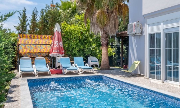 Kadriye Villa | Inviting Villa Retreat with Private Pool in Antalya