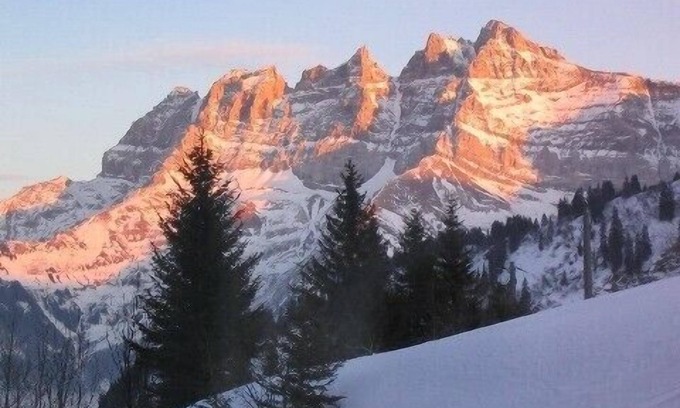 Val d'Illiez Apartment | Stunning Ski-In/Ski-Out Swiss Apartment with Ocean View