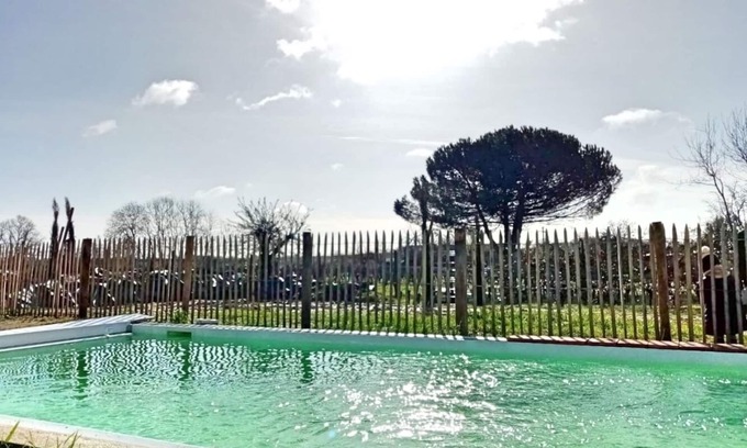 Lussac House | Idyllic Stone House Steps from Saint-Emilion Attractions